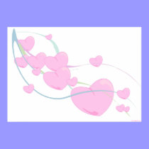 Cinta de corazones posters