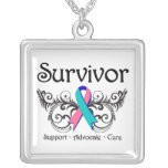Cinta de Deco del superviviente del cáncer de tiro Joyerias