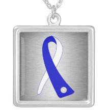 Cinta de la conciencia del ALS Lou Gehrig's Diseas Collar