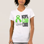 Cinta de la curación del amor de la esperanza del  camiseta