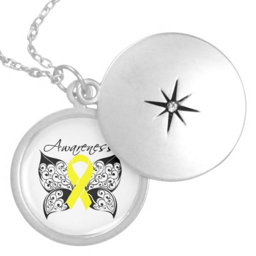 Cinta de la mariposa del sarcoma de Ewing Joyerias