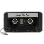 Cinta de la mezcla personalizada iPod altavoz
