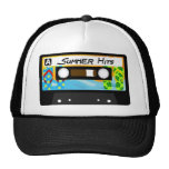 Cinta de los golpes del verano gorras de camionero