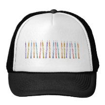 Cinta de Oboes Gorros Bordados