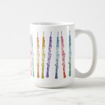 Cinta de Oboes Tazas De Café