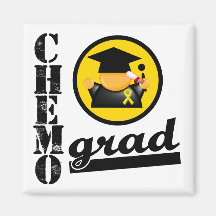 Cinta del cáncer de la niñez del graduado de Chemo Imán De Frigorifico