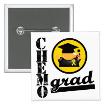 Cinta del cáncer de la niñez del graduado de Chemo Pins