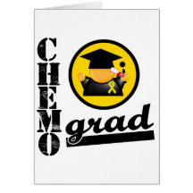 Cinta del cáncer de la niñez del graduado de Chemo Tarjetas