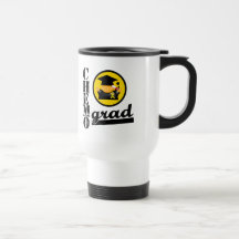 Cinta del cáncer de la niñez del graduado de Chemo Tazas De Café