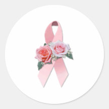 Cinta del cáncer de pecho con el pegatina de los r