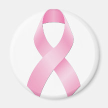 Cinta del cáncer de pecho iman para frigorífico