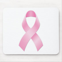 Cinta del cáncer de pecho tapetes de raton
