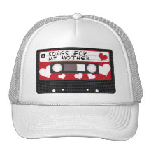 Cinta del día de madres gorros bordados