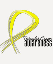 Cinta del Grunge de la conciencia del cáncer testi Camiseta