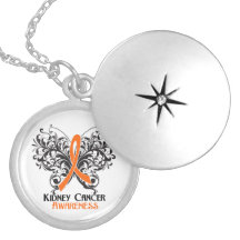 Cinta del naranja de la mariposa del Flourish del  Colgantes