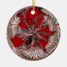 Cinta del navidad adornos de navidad