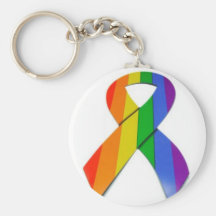 cinta del orgullo gay llavero personalizado