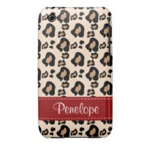 Cinta del rojo del compañero del caso del iPhone 3 iPhone 3 Case-Mate Coberturas