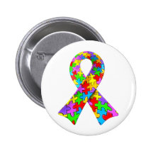 cinta del rompecabezas de la conciencia del autism pins