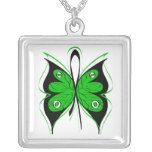 Cinta elegante de la conciencia de la mariposa del grimpolas personalizadas