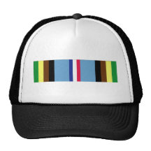 Cinta expedicionaria de las fuerzas armadas de arm gorro de camionero