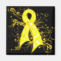 Cinta floral de los remolinos del sarcoma de Ewing Iman De Frigorífico