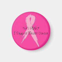 cinta, *GO PINK* apoyo al cáncer de pecho Iman Para Frigorífico