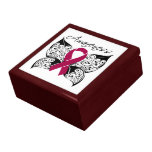 Cinta hereditaria de la mariposa de la hemocromato cajas de recuerdo