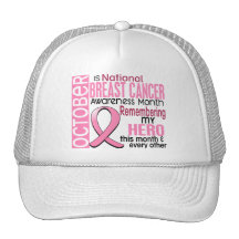 Cinta I2 1,2 del mes de la conciencia del cáncer d Gorro