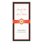 Cinta pálida del damasco y de la mandarina del men tarjetas publicitarias personalizadas