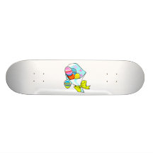 cinta pascua eggs.png del amarillo del boquet del  tablas de skate