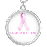 Cinta rosada collares
