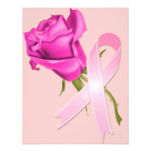 Cinta rosada con conciencia color de rosa del cánc invitaciones personalizada