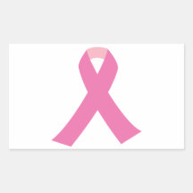 Cinta rosada de la conciencia del cáncer de pecho etiqueta