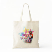 Cinta rosada de Minnie bolsas