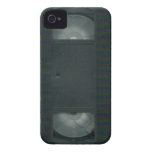 Cinta video de VHS iPhone 4 Funda