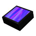 Cintas abstractas de azul y de violeta cajas de regalo