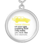 Cintas amarillas en su suv guzzling Faded.png del  Joyerias Personalizadas