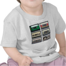 Cintas de casete camisetas