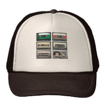 Cintas de casete gorro