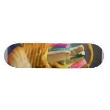 Cintas en cesta patín personalizado