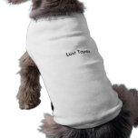 Cintas perdidas camisetas mascota