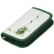 Cintas y folio del carrito de las flores organizador