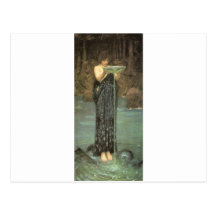 Circe en su elemento postales