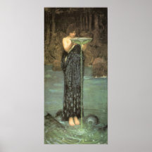 Circe Invidiosa - John William Waterhouse Impresiones