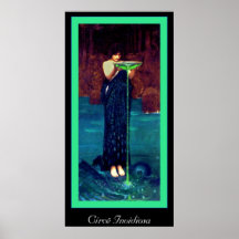 Circë Invidiosa Posters