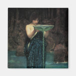 Circe Invidiosa, Waterhouse de JW, Victorian del v Imán De Frigorifico