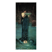 Circe Invidiosa, Waterhouse de JW, Victorian del v Invitaciones Personales