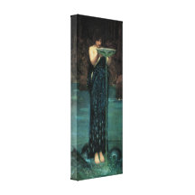 Circe Invidiosa, Waterhouse de JW, Victorian del v Impresiones En Lona