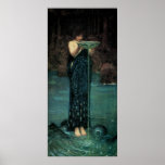 Circe Invidiosa, Waterhouse de JW, Victorian del v Impresiones